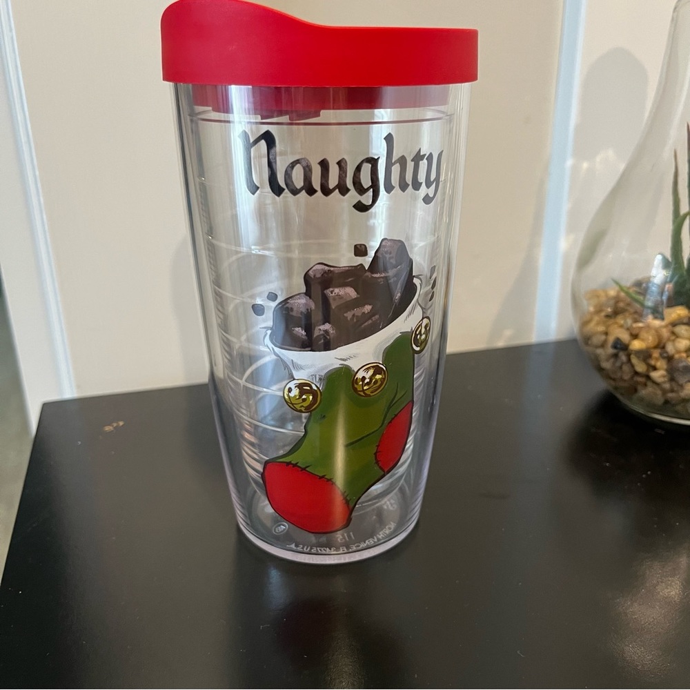 Tervis Tumbler Naughty NWOT